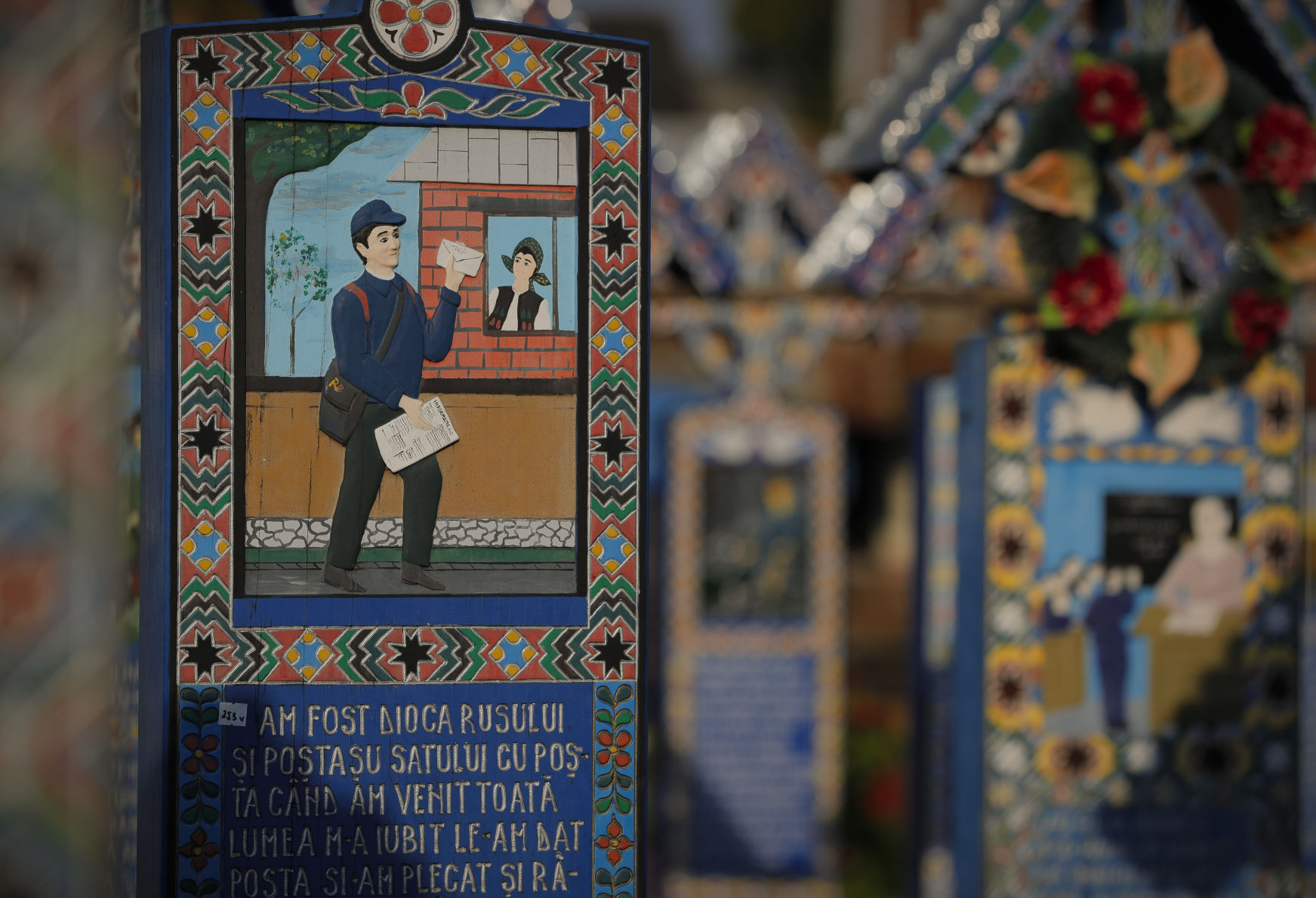 Romania Merry Cemetery